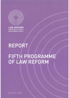 LRC 120-2019 – Fifth Programme of Law Reform