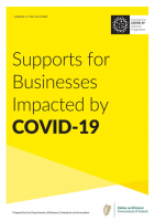 Supports For Businesses Impacted by Cov id19