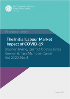 5th May 2020 Labour Market Impact May Central Bank of Ireland